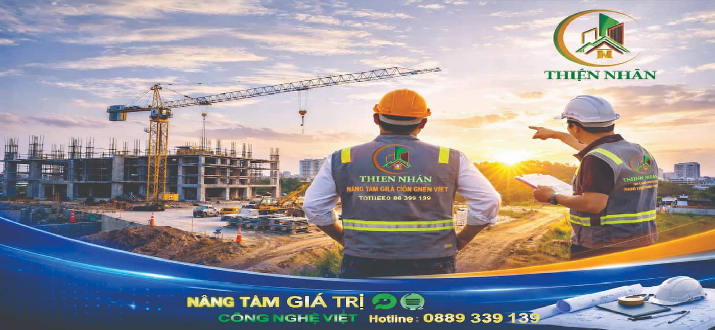 Xây dựng, lắp đặt nhà xưởng